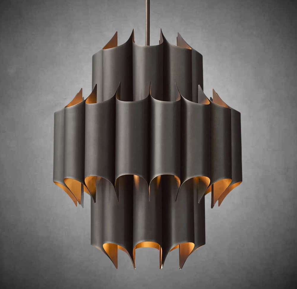 Cathedr Chandelier 24"-Momo Lighting