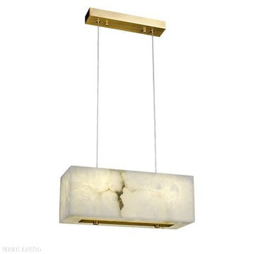 Charlene Marble Cubic Dining Area Chandelier-Momo Lighting