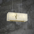 Charlene Marble Cubic Dining Area Chandelier-Momo Lighting