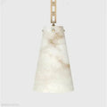 Charlene Marble Modern 5-Light Chandelier( customize one plate/25' hanging height)-Momo Lighting