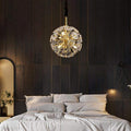 Classic Brass Dandelion Chandelier-Momo Lighting