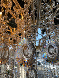 Classic Modern Multi-layers Crystal Chandelier for Staircase/Foyer/Villa-Momo Lighting