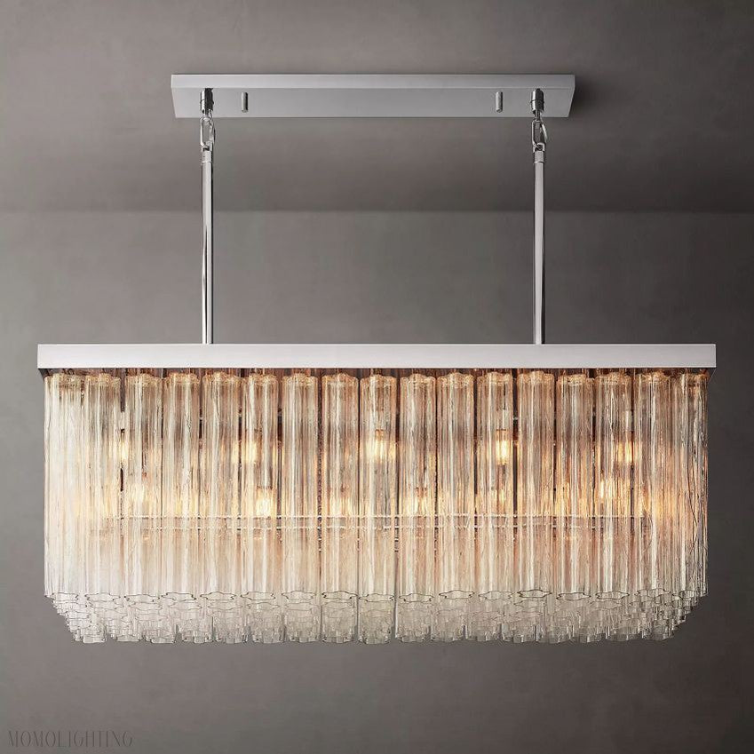 Cloe Rectangle Chandelier