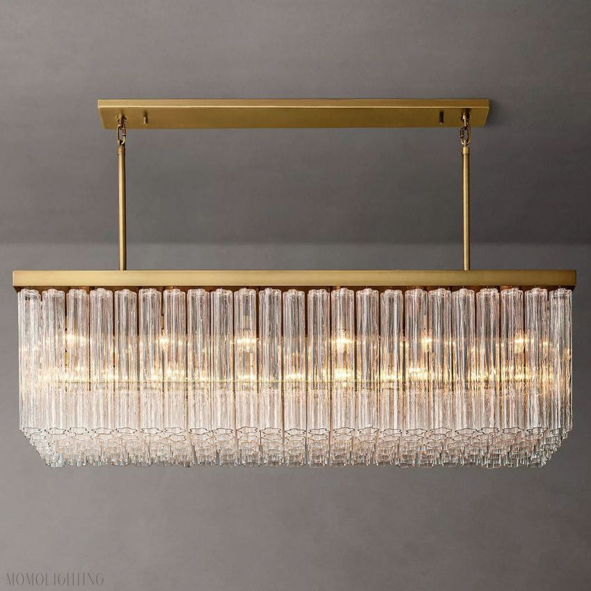 Cloe Rectangle Chandelier