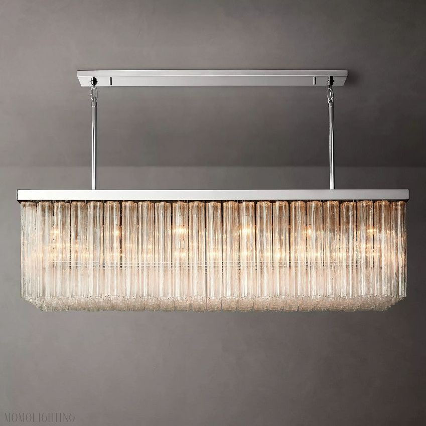 Cloe Rectangle Chandelier