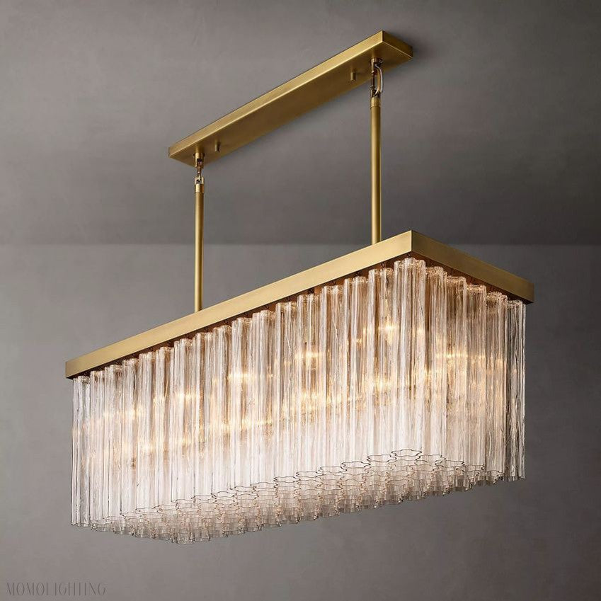 Cloe Rectangle Chandelier