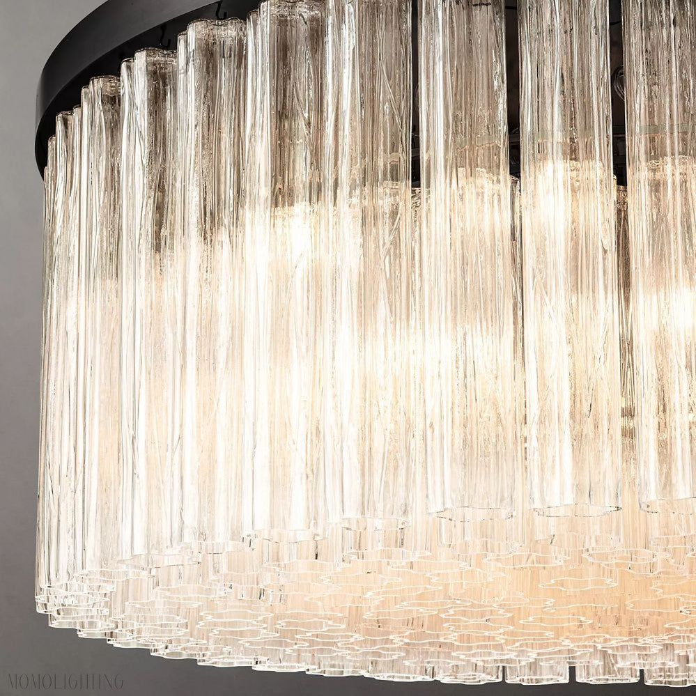 Cloe Round Chandelier-Momo Lighting