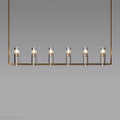 Cono Linear Chandelier for Dining Room-Momo Lighting