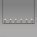 Cono Linear Chandelier for Dining Room-Momo Lighting