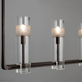 Cono Linear Chandelier for Dining Room-Momo Lighting