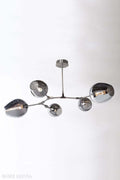 Covington Drop Globe Branching Bubble Chandelier 30''-Momo Lighting