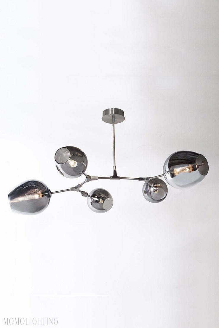 Covington Drop Globe Branching Bubble Chandelier 30''-Momo Lighting