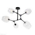 Covington Drop Globe Branching Bubble Chandelier 30''-Momo Lighting