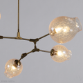 Covington Drop Globe Branching Bubble Chandelier 30''-Momo Lighting