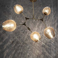 Covington Drop Globe Branching Bubble Chandelier 30''-Momo Lighting