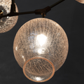 Covington Drop Globe Branching Bubble Chandelier 30''-Momo Lighting