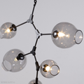 Covington Drop Globe Branching Bubble Chandelier 38''-Momo Lighting