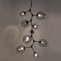 Covington Drop Globe Branching Bubble Chandelier 38''-Momo Lighting