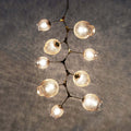 Covington Drop Globe Branching Bubble Chandelier 38''-Momo Lighting