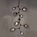Covington Drop Globe Branching Bubble Chandelier 38''-Momo Lighting