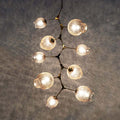 Covington Drop Globe Branching Bubble Chandelier 38''-Momo Lighting