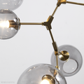 Covington Drop Globe Branching Bubble Chandelier 38''-Momo Lighting
