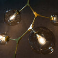 Covington Drop Globe Branching Bubble Chandelier 38''-Momo Lighting