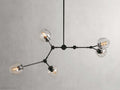 Covington Horizontal Globe Branching Bubble Chandelier-Momo Lighting