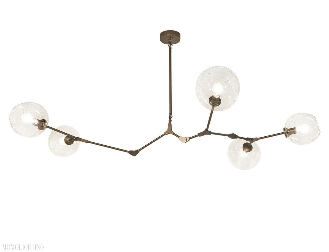 Covington Horizontal Globe Branching Bubble Chandelier-Momo Lighting