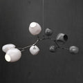 Covington Horizontal Globe Branching Bubble Chandelier-Momo Lighting