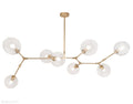 Covington Horizontal Globe Branching Bubble Chandelier-Momo Lighting