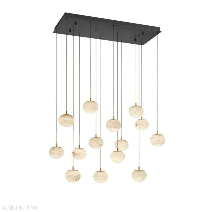 Cudor Linear LED Chandelier-Momo Lighting