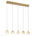 Cudor Linear LED Chandelier-Momo Lighting