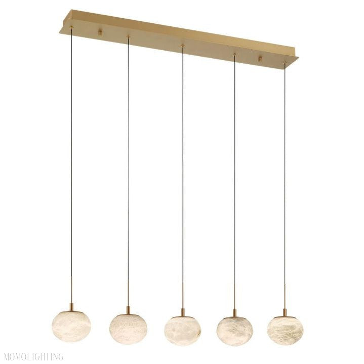 Cudor Linear LED Chandelier-Momo Lighting