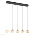 Cudor Linear LED Chandelier-Momo Lighting