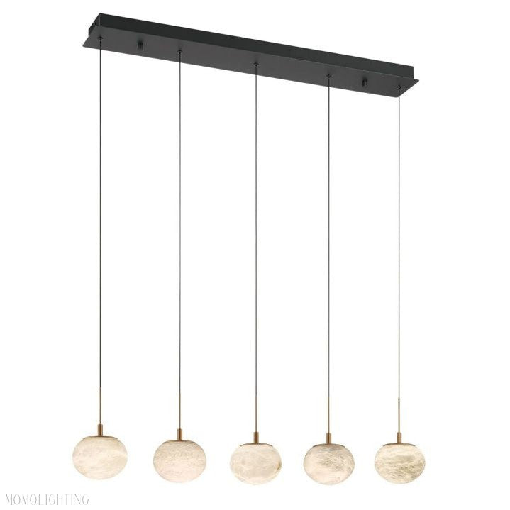 Cudor Linear LED Chandelier-Momo Lighting
