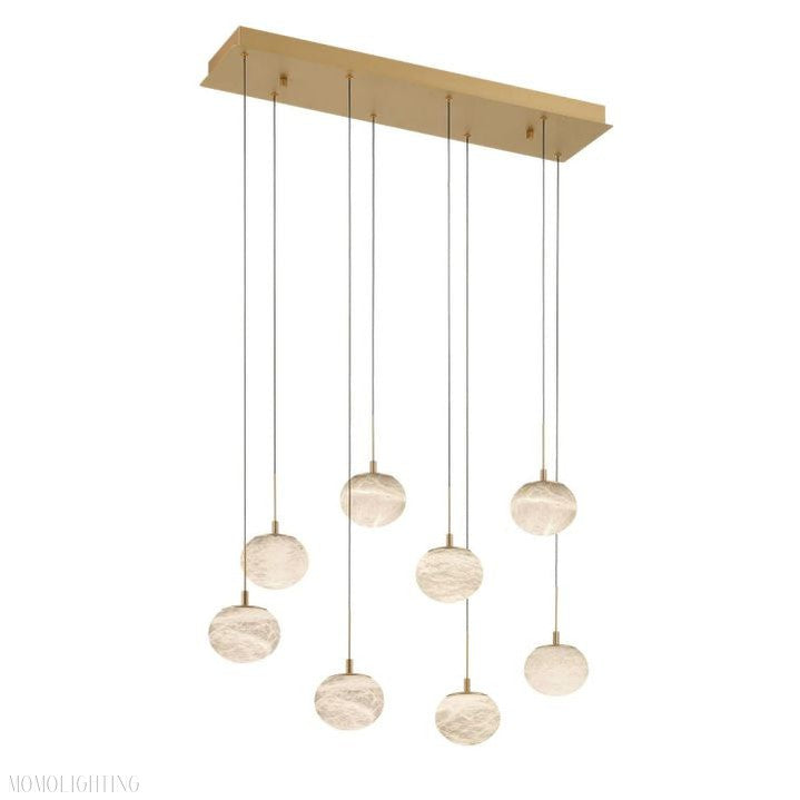 Cudor Linear LED Chandelier-Momo Lighting