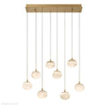 Cudor Linear LED Chandelier-Momo Lighting