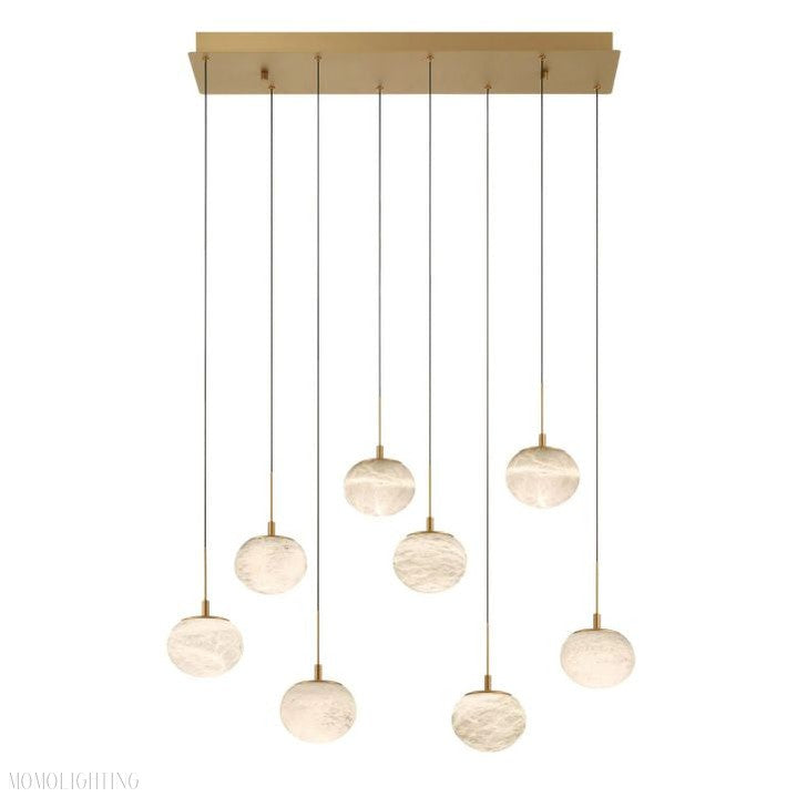 Cudor Linear LED Chandelier-Momo Lighting
