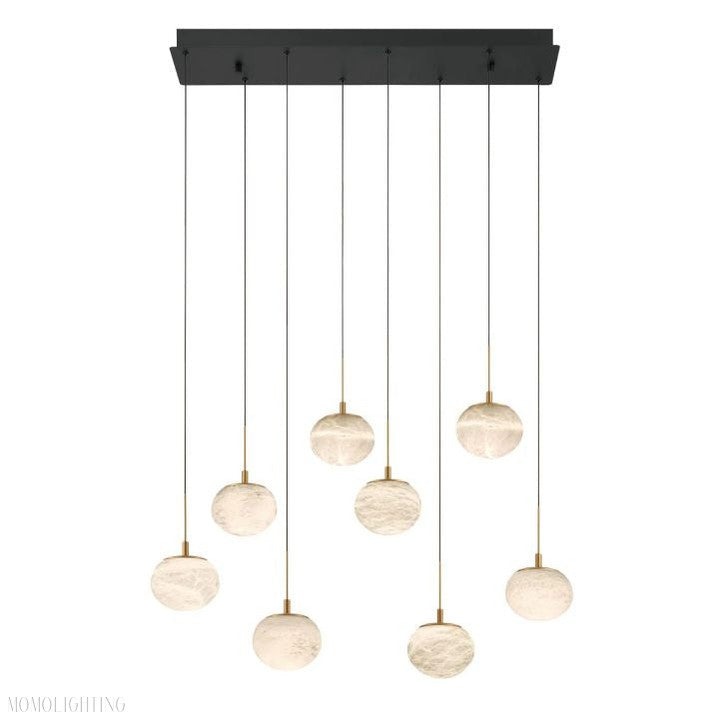 Cudor Linear LED Chandelier-Momo Lighting