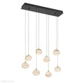 Cudor Linear LED Chandelier-Momo Lighting