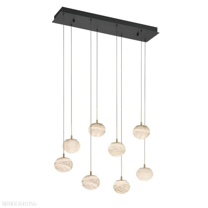 Cudor Linear LED Chandelier-Momo Lighting