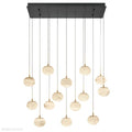 Cudor Linear LED Chandelier-Momo Lighting