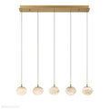 Cudor Linear LED Chandelier-Momo Lighting