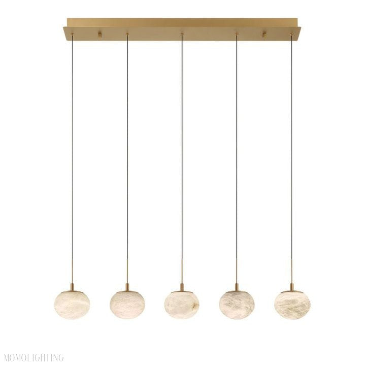Cudor Linear LED Chandelier-Momo Lighting