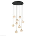 Cudor Round LED Chandelier-Momo Lighting