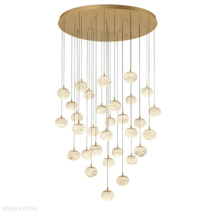 Cudor Round LED Chandelier-Momo Lighting