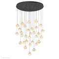 Cudor Round LED Chandelier-Momo Lighting