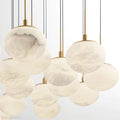 Cudor Round LED Chandelier-Momo Lighting