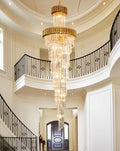 Cyrus Multiple Tier Crystal Chandelier